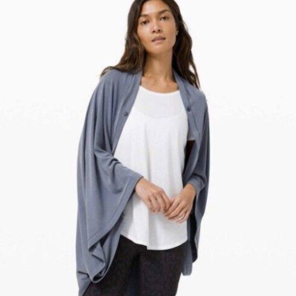 NWT LULULEMON Ink Blue Key To Your Heart Wrap